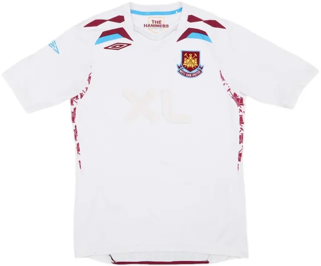 2007-08 West Ham Away Shirt - 4/10 - (S)