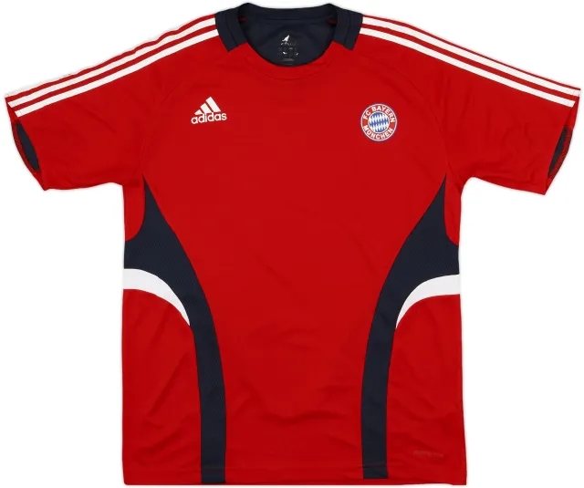 adidas Bayern Munich Mens SS Home Shirt 2008/09