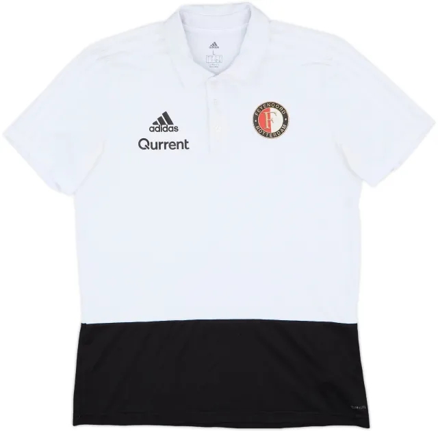 2017-18 Feyenoord adidas Polo Shirt - 7/10 - (L)