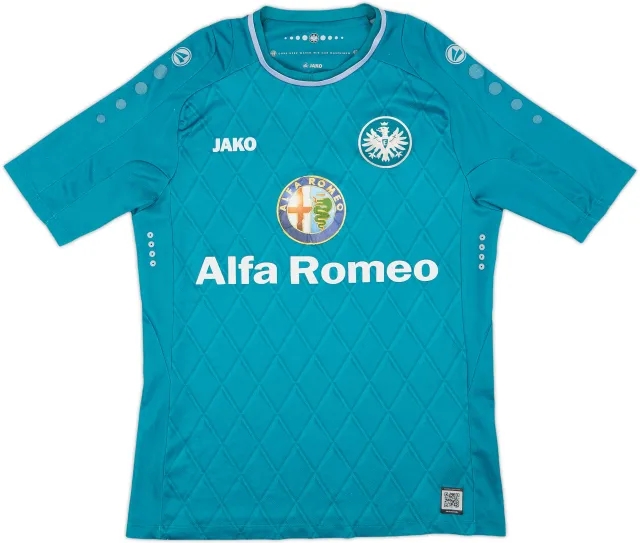 2013-14 Eintracht Frankfurt Third Shirt - 6/10 - (S)