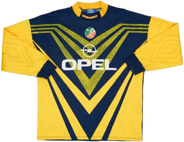 1995-96 Ireland GK Shirt - 6/10 - (L)