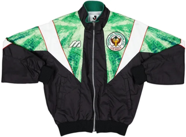 1993-95 Verdy Kawasaki Mizuno Track Jacket - 8/10 - (S)