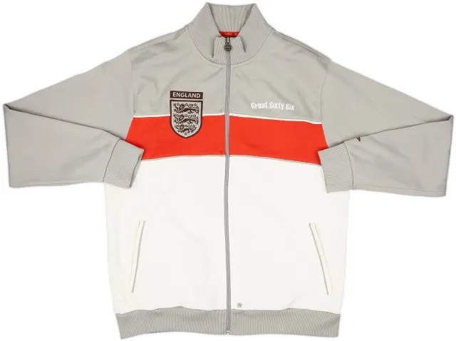 2008-09 England Great Sixty Six Umbro Track Jacket - 6/10 - (XL)
