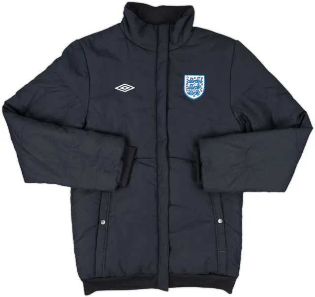 2010-11 England Umbro Padded Bench Coat - 8/10 - (Women's XL)
