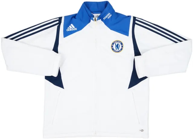 2007-08 Chelsea adidas Track Jacket - 6/10 - (M/L)