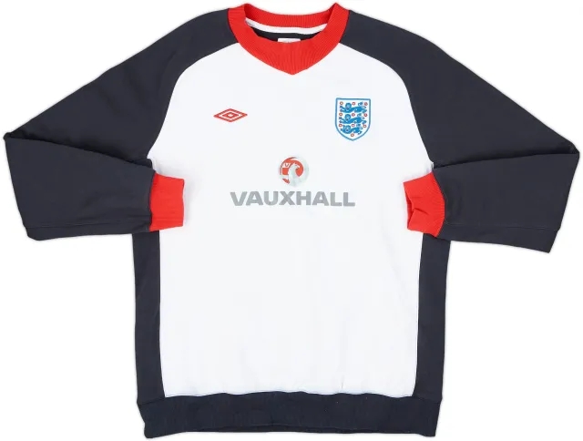 2012-13 England Umbro Sweat Top - 9/10 - (Women's XL)