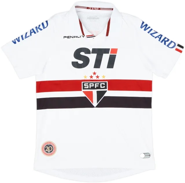 2013 Sao Paulo Home Shirt #10 - 9/10 - (S)
