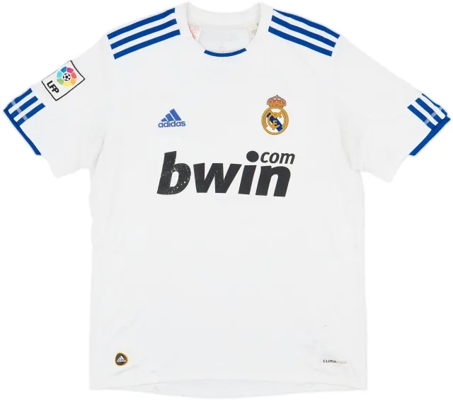 2010-11 Real Madrid Home Shirt - 5/10 - (XL.Boys)