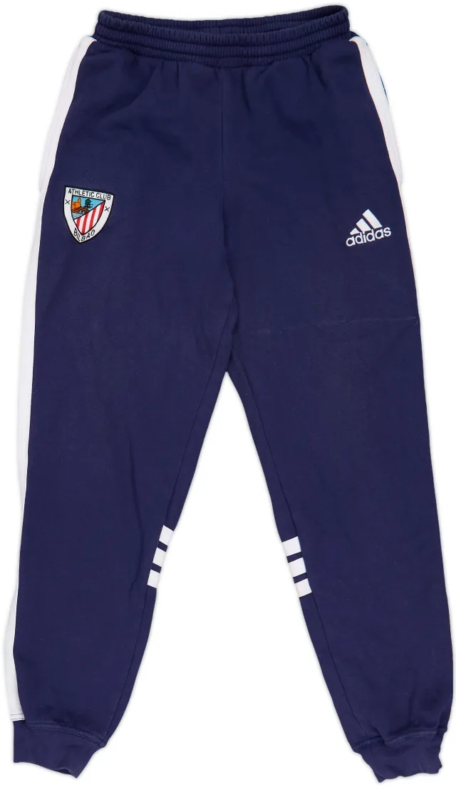 1999-00 Athletic Bilbao adidas Track Pants/Bottoms - 9/10 - (XL.Boys)