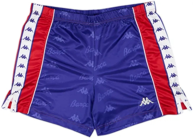 1992-95 Barcelona Home Shorts - 5/10 - (XL)