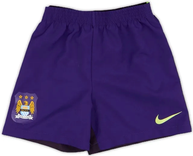2014-15 Manchester City Third Shorts - 9/10 - (4-5 Years)
