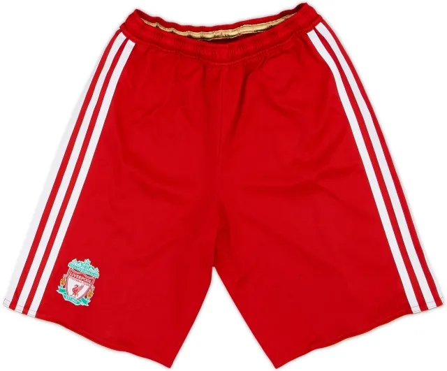 2010-12 Liverpool Home Shorts - 10/10 - (M.Boys)