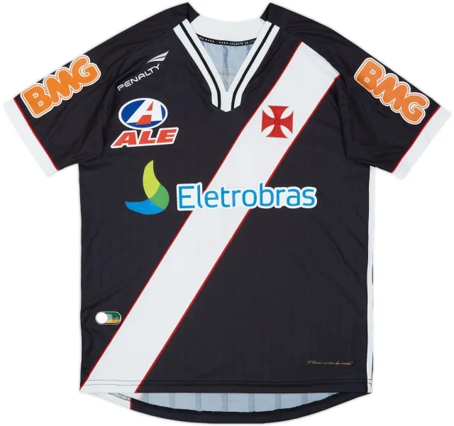 2010-11 Vasco da Gama Home Shirt #10 - 9/10 - (M)