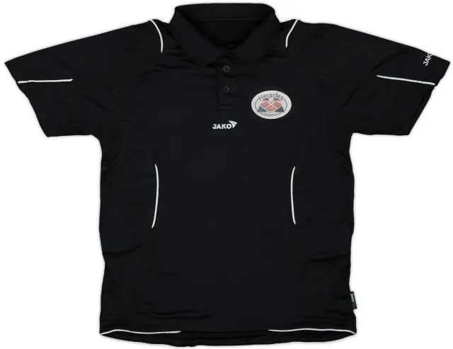 2006-07 Heracles Almelo Jako Polo Shirt - 9/10 - (L.Boys)