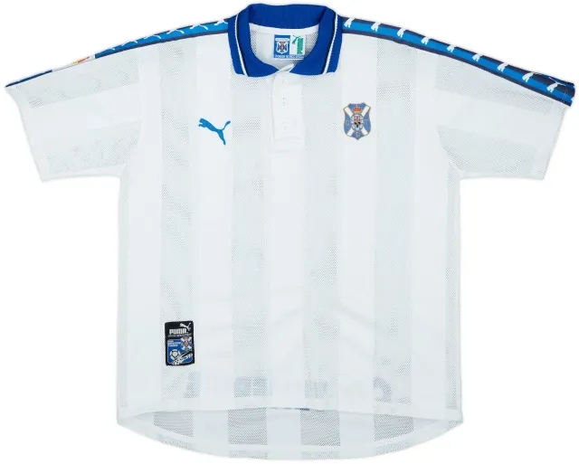 1998-99 Tenerife Home Shirt - 9/10 - (M)