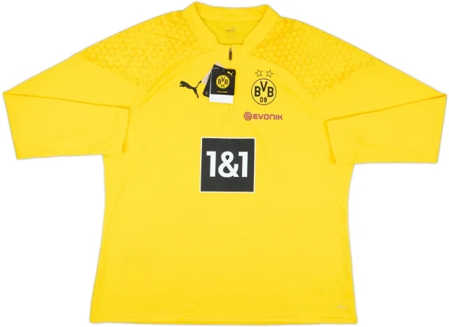 2023-24 Borussia Dortmund Puma 1/4 Zip Training Top (XXL)