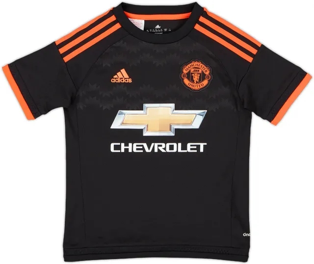 2015-16 Manchester United Third Shirt - 9/10 - (S.Boys)
