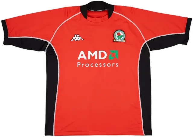 2002-03 Blackburn Away Shirt #14 - 5/10 - (XXL)