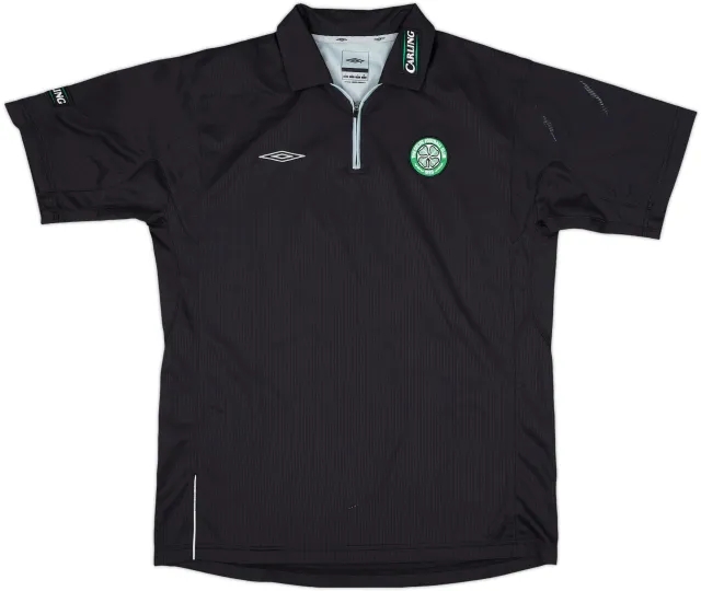Umbro Celtic Mens SS Home Shirt 2005/06