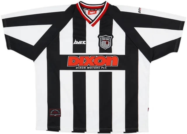 1999-00 Grimsby Town Home Shirt - 8/10 - (L)