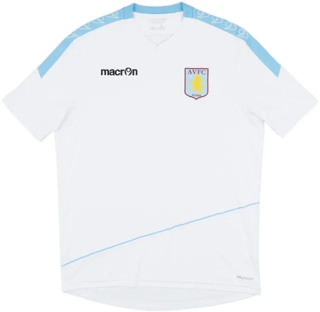 2012-13 Aston Villa Macron Training Shirt - 8/10 - (M)