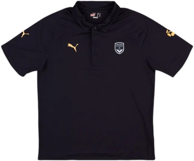 2008-09 Bordeaux Puma Polo Shirt - 6/10 - (M)
