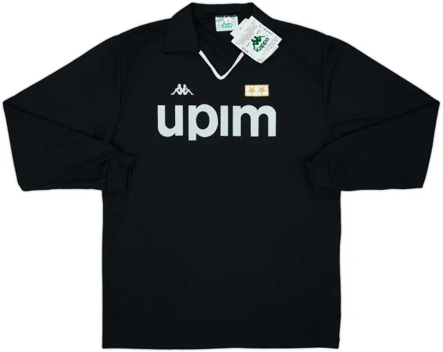 1990-91 Juventus Third L/S Shirt (XL)