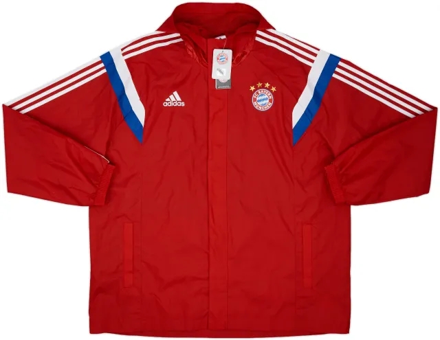 adidas Bayern Munich Mens SS Home Shirt 2014/15