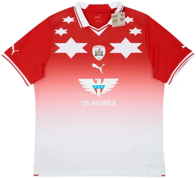 2023-24 Barnsley Home Shirt (XL)