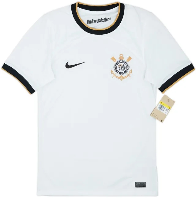 2022-23 Corinthians Home Shirt (S)