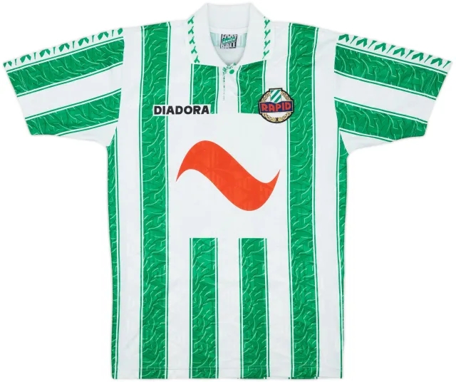 1996-98 Rapid Vienna Home Shirt #17 - 6/10 - (M)