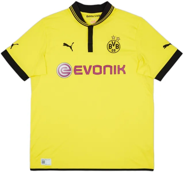 Puma Borussia Dortmund Mens SS Home Shirt 2012/13