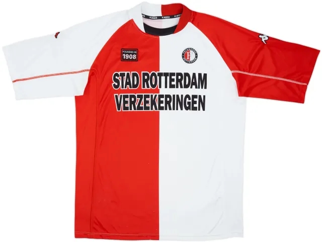 2002-03 Feyenoord Home Shirt - 8/10 - (XXL)