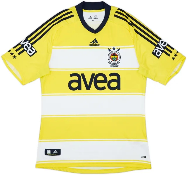 adidas Fenerbahce Mens SS Away Shirt 2008/09