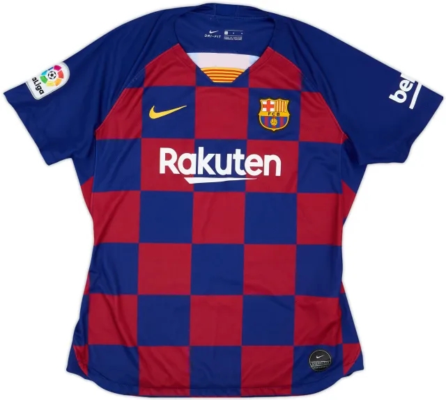 2019-20 Barcelona Home Shirt - 9/10 - (L.Boys)