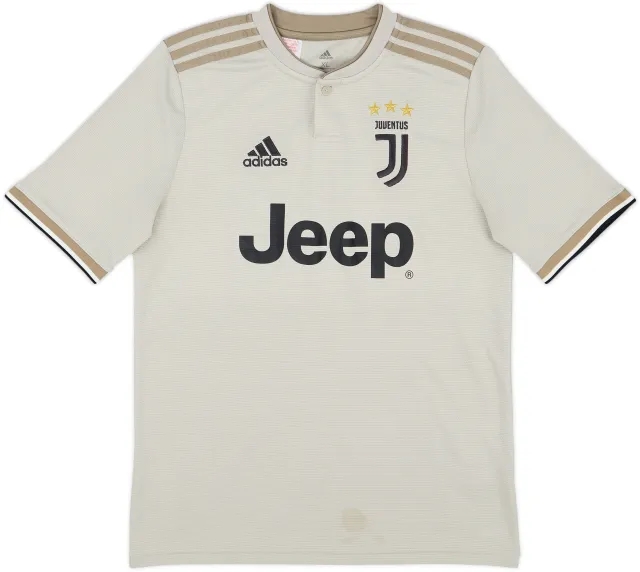 2018-19 Juventus Away Shirt - 8/10 - (XL.Boys)