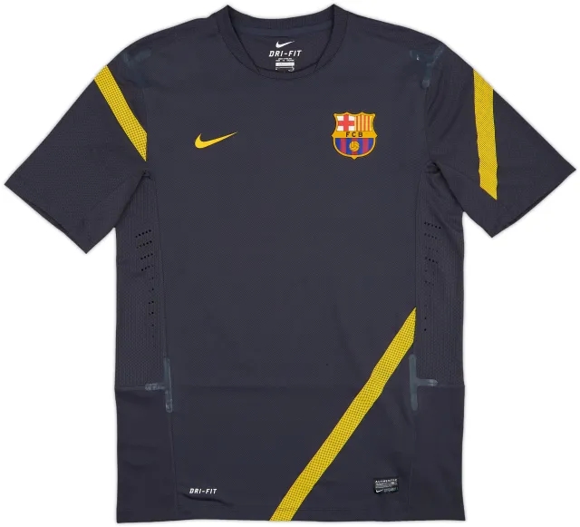 2011-12 Barcelona Authentic Nike Training Shirt - 8/10 - (M)