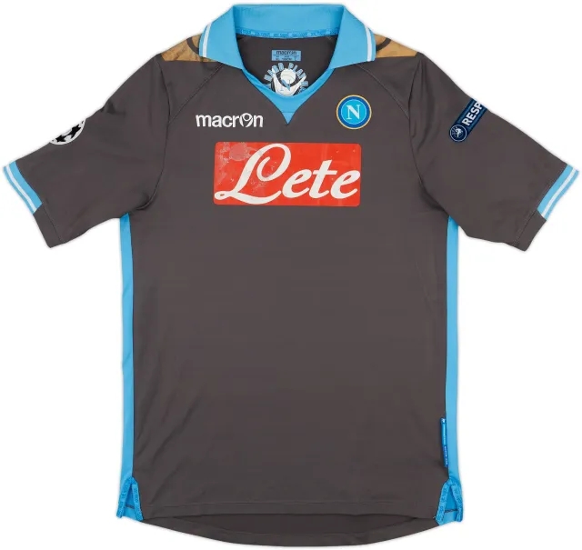 2011-12 Napoli Away Shirt - 5/10 - (XL)