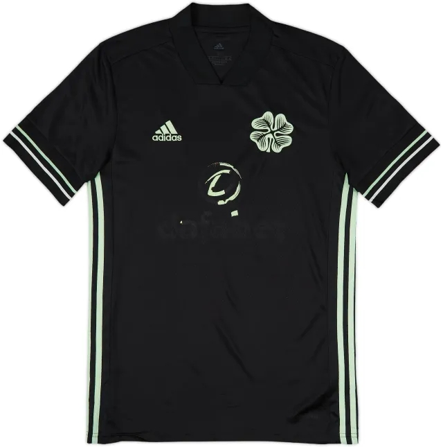 adidas Celtic Mens SS Third Shirt 2020/21