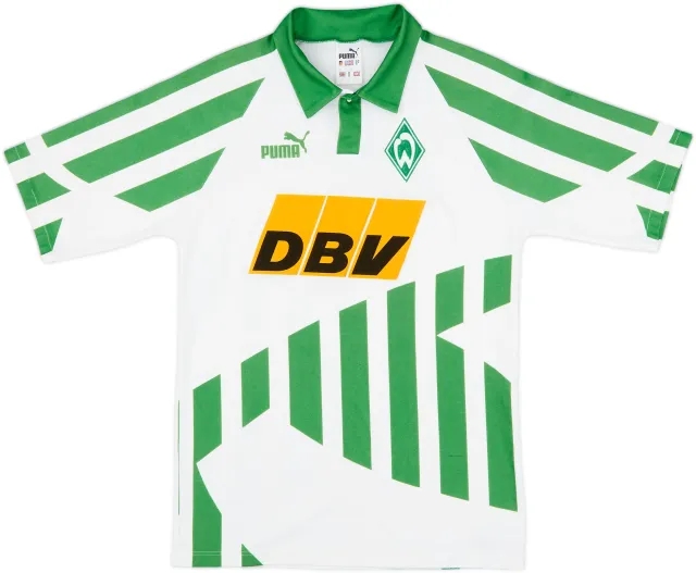 1994-95 Werder Bremen Home Shirt - 8/10 - (S)