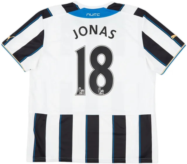 2013-14 Newcastle Home Shirt Jonas #18 - 8/10 - (L)