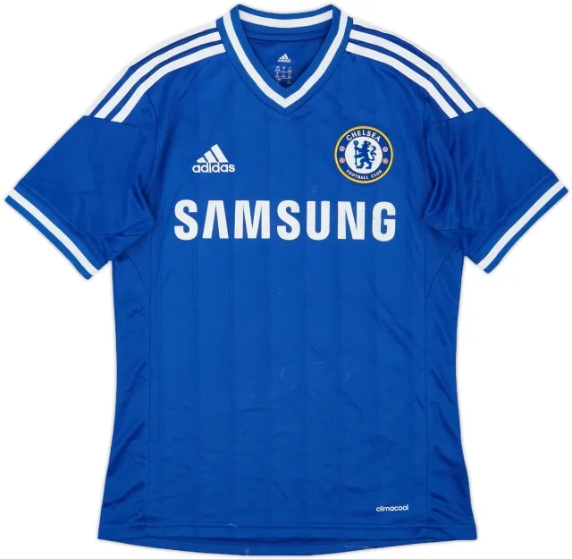 2013-14 Chelsea Home Shirt - 5/10 - (L.Boys)