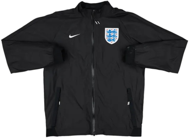 2014-15 England Nike Track Jacket - 8/10 - (L)