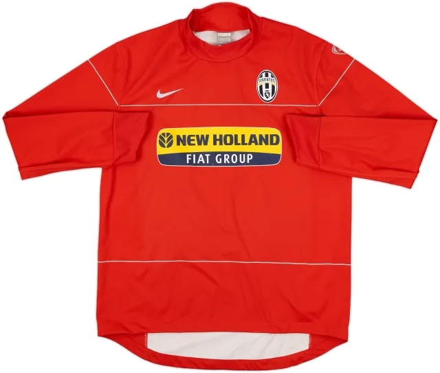 2008-09 Juventus Nike Sweat Top - 8/10 - (L)