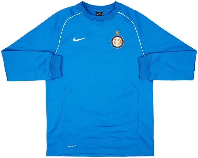 2015-16 Inter Milan Nike Sweat Top - 7/10 - (L)
