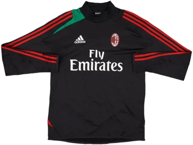 2012-13 AC Milan adidas Training Top - 7/10 - (M)