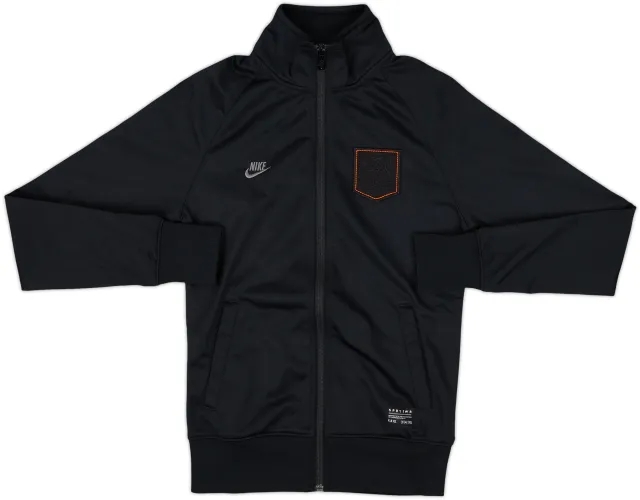 2012-13 Netherlands Nike Track Jacket - 8/10 - (XS)