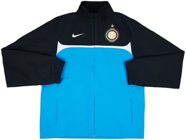 2010-11 Inter Milan Nike Track Jacket - 8/10 - (M)