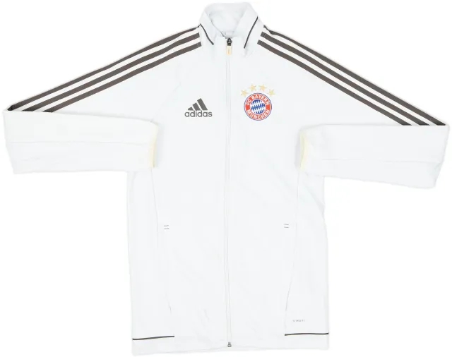 2017-18 Bayern Munich adidas Track Jacket - 6/10 - (XS)