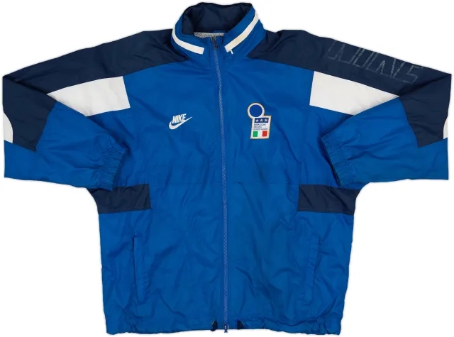 1994-96 Italy Nike Rain Jacket - 5/10 - (M)